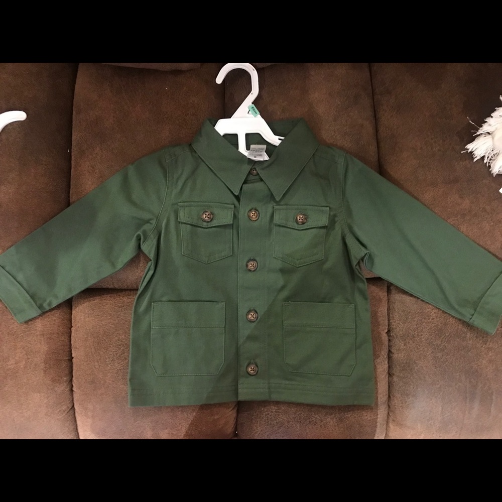 Jacket for baby boy